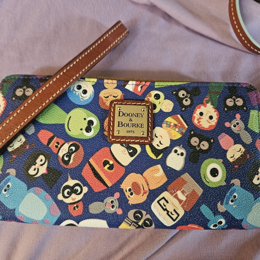 Disney Dooney & Bourke Pixar Wallet